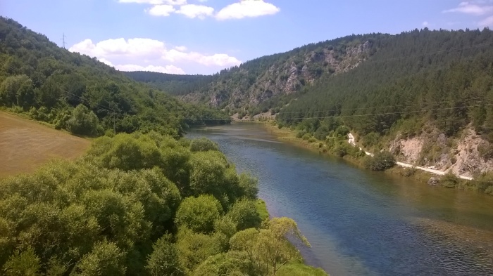 River in Serbia